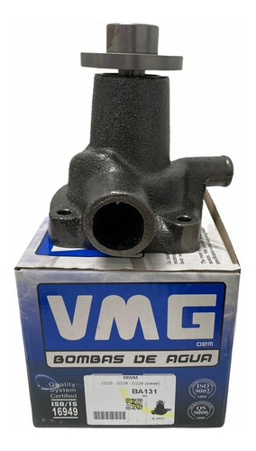 Bomba De Agua Vmg P/ Ford F100 Motor Mwm