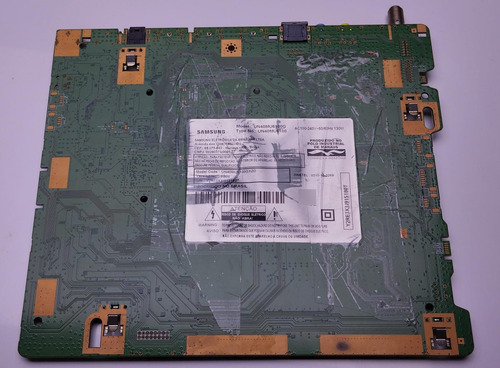 Placa Principal Samsung Un40mu6100 / Bn9412418a (Usado)