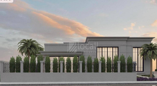 Casa Com 4 Dormitórios À Venda, 310 M² Por R$ 2.800.000,00 - Residencial Quinta Do Golfe - São José Do Rio Preto/sp - Ca2657