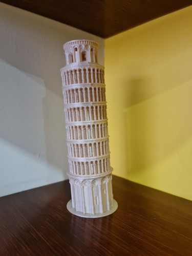 Torre Inclinada De Pisa - Italia - Torre De Pisa.