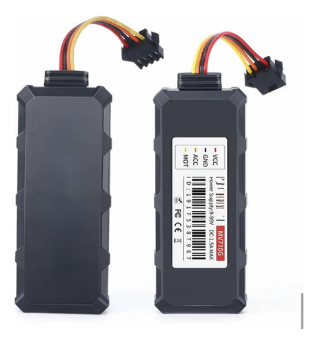 Localizador Gps Mv710g 4g Corte De Corriente Remoto + App