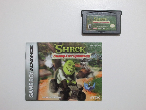 Shrek Swamp Kart Speedway | Original Game Boy Advance