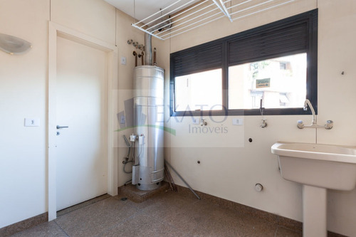 Imagem 11 de 15 de Ótimo Apartamento No Higienópolis, Com 202m², 4 Dormitórios E 4 Vagas. - Em50477