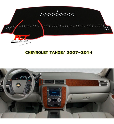 Cubre Tablero - Chevrolet Tahoe - 2008 2010 2012 2013 2014 
