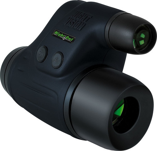 Monocular de visión nocturna superligero Night Owl, 2 x 24 pulgadas