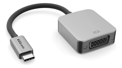 Ezquest - Adaptador Usb-c/thunderbolt 3 A Vga