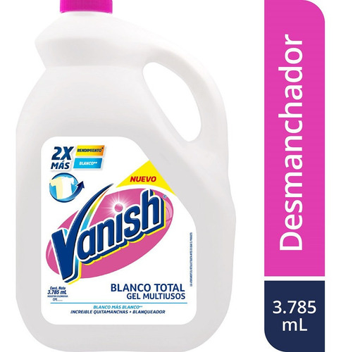 Vanish Gel Multiusos Blanco 3875ml