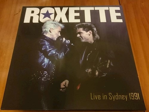 Live In Sydney 1991 - Roxette (vinilo)