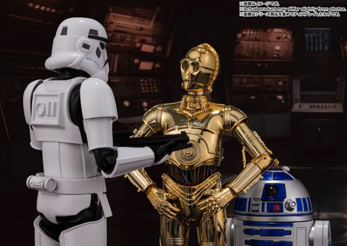 Sh Figuarts R2-d2 Star Wars Classic Ver