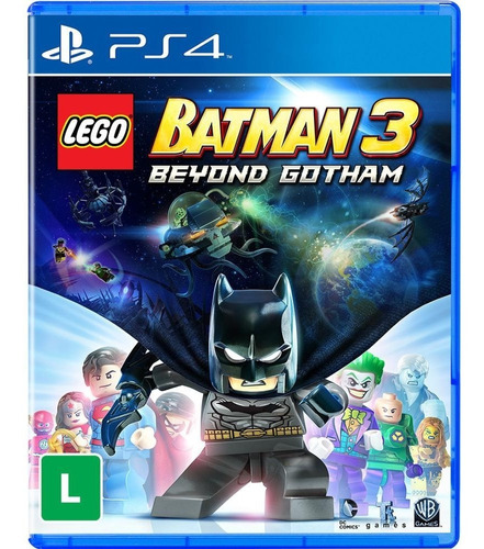 Lego Batman 3 - Ps4 - Mídia Física -