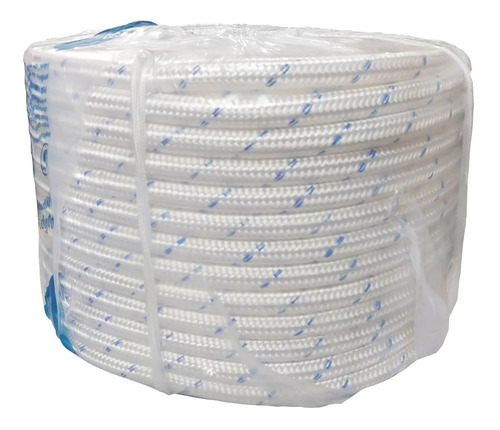 Corda Nr18 Para Carreto Esporte E Ancoragem 12mm 50 Metros