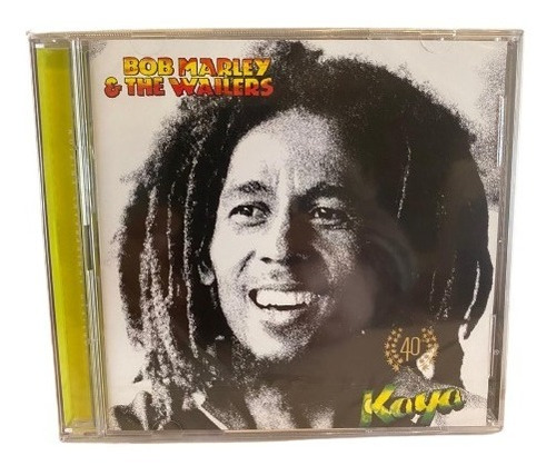 Bob Marley & The Wailers  Kaya Cd Europeo [nuevo]