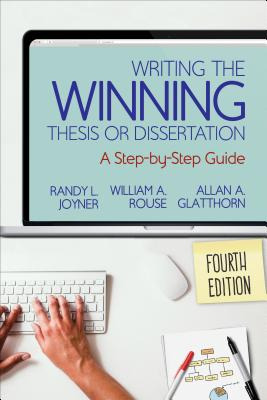 Libro Writing The Winning Thesis Or Dissertation: A Step-...