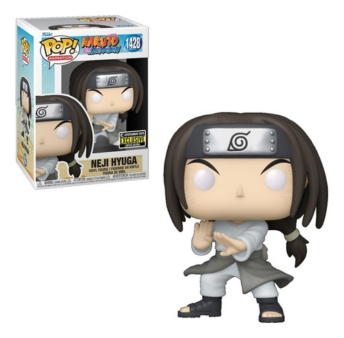 Funko Pop! Neji Hyuga Naruto Shippuden Exclusive