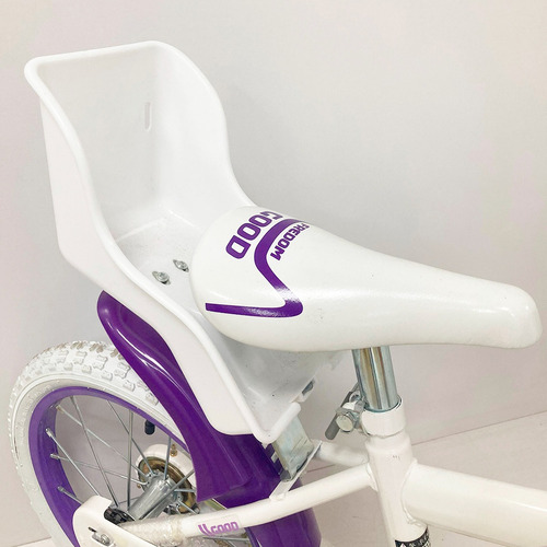 Bicicleta Rosada Para Nena Rodado 14 Con Armado Gratis