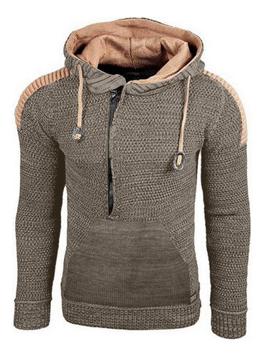 Suéter Holgado De Moda Otoño-invierno Para Hombre, Talla Gra