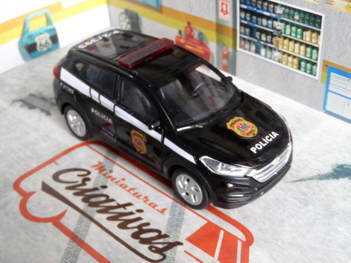 Miniatura Viatura Polícia Civil Pc Sp - Atual - Suv
