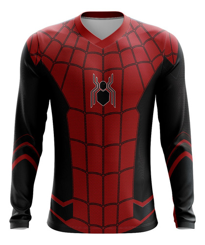 Camisa Homem-aranha Longe De Casa Filme - Regata