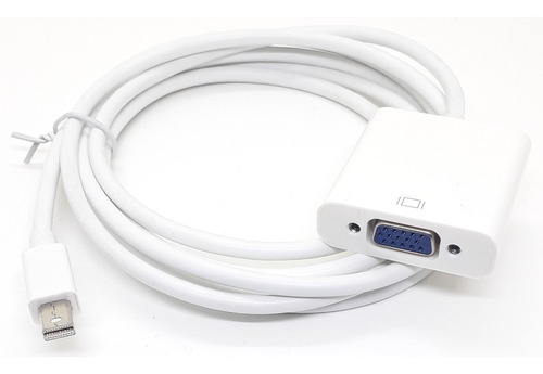 Cable Adaptador Mini Dvi A Vga 2metros