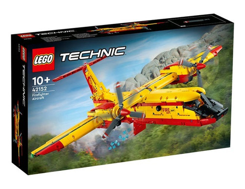 Lego Technic 42152  Avión De Bomberos