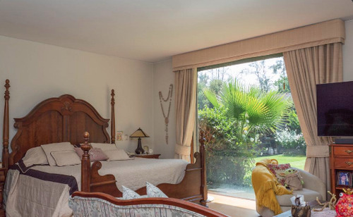 Gran Casa En Venta De 5d-8b En Las Condes