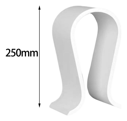 Soporte De Madera Para Auriculares Auriculares Base