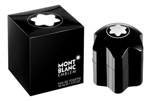 Perfume Montblanc Emblem Edt 40ml Original Super Oferta