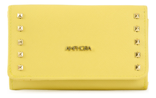 Milano Billetera Acordeon Amarillo