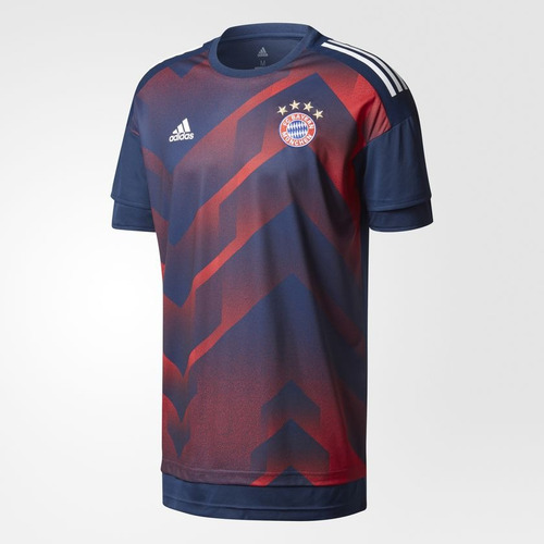 Camiseta adidas Bayern Munich Pre Partido 2017/18 | Bs2586