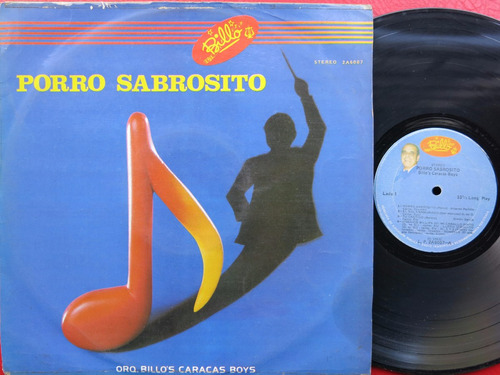 Vinyl Vinilo Lp Acetato Porro Sabrosito Billos Caracas Boys