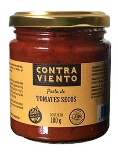 Pasta De Tomates Secos Laur X 200 Gr