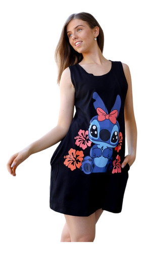 Vestidos De Personajes Playeros Mickey-stitch-outsi.girls