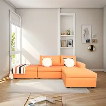 Comprar Sillon Esquinero Cama 2 Plazas Chenille Premium 2.7x1.8x0.9