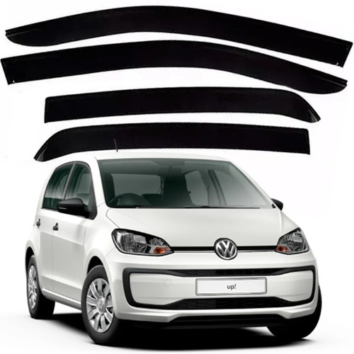 Deflector De Lluvia,goteros Vw Up 2014 2015 2016 2017 2018 