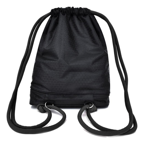 Mochila Con Cordón Mochila Mochila Mochila Cordón Negro