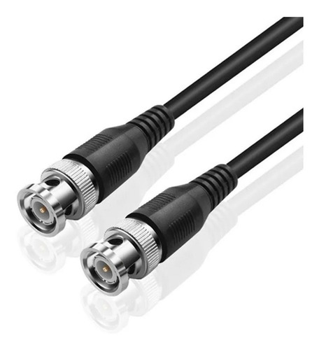 Cable Patch Cord Conector Bnc Macho Cctv Camara Seguridad X2
