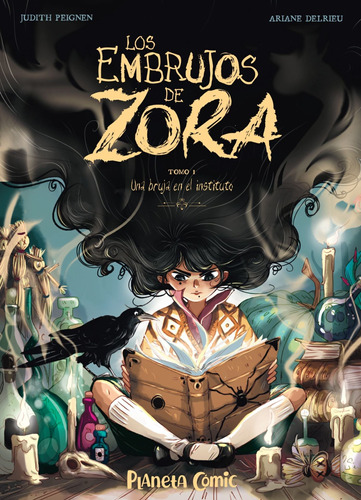 Los Embrujos De Zora Nº 01 - Peignen, Judith -(t.dura) - *