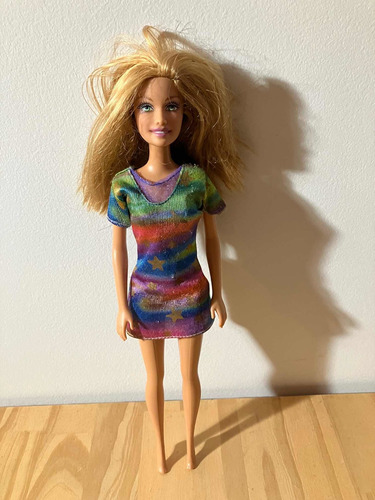 Muñeca Barbie Rubia #3 Mattel Original
