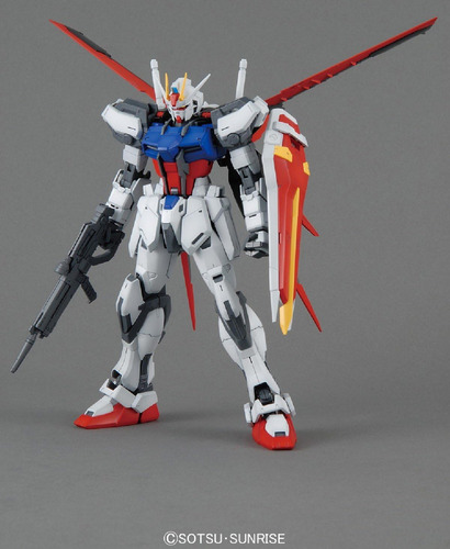 Aile Strike Gundam Ver. Rm Mg Kit Master Grade 1/100 Gunpla