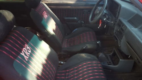 Ford Escort Xr3 1985 Com Teto Solar Oferta