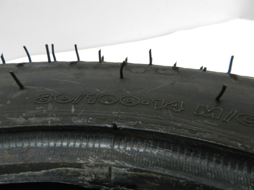 Pneu Traseiro 80/100-14 Maggion Mr7 Streetfighter Biz 125 (Usado)
