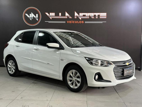 Chevrolet Onix Hatch Ltz 1.0 12v Tb Flex 5p Mec.