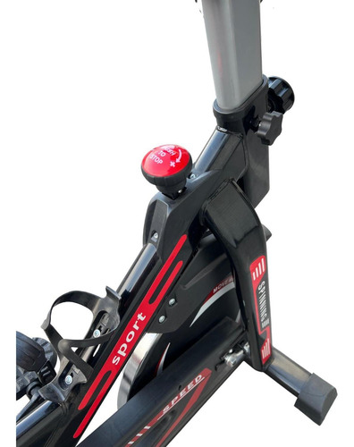 Imagen 2 de 8 de Bicicleta Spinning Estática Con Marcador Digital