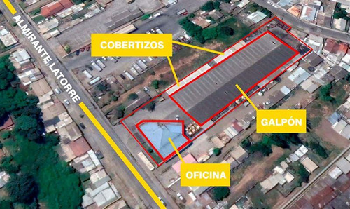Galpón Industrial En Venta En Talcahuano
