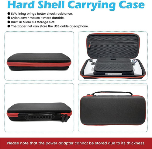 Estuche Para Asus Rog Ally Bolso De Proteccion Golpes