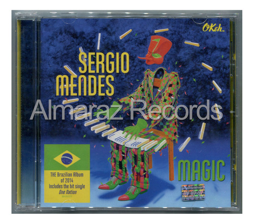 Sergio Mendes Magic Cd