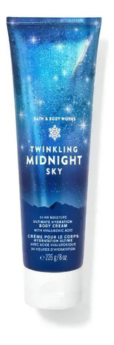 Crema hidratante - Bath & Body Works - Twinkling Midnight Sky