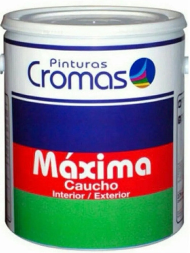 Pintura Cromas Máxima Caucho Galón 