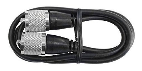 Rg58a / T Coax Cable 3 Pies Puente Para Cb / Equipo De Radio