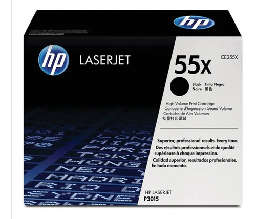 Toner Hp 55x Ref Ce255x Original